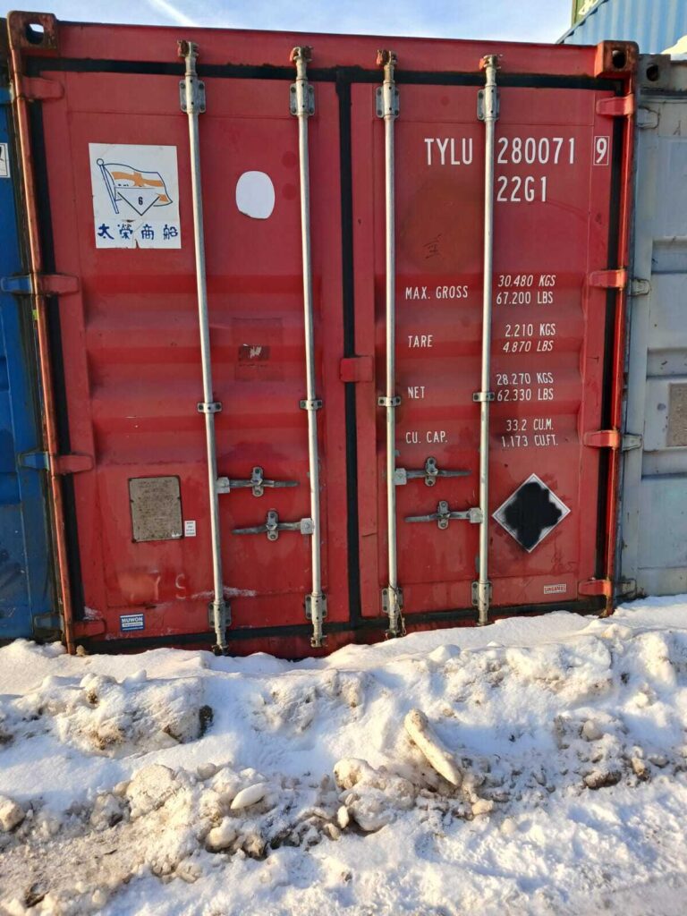 Морской контейнер 18234694