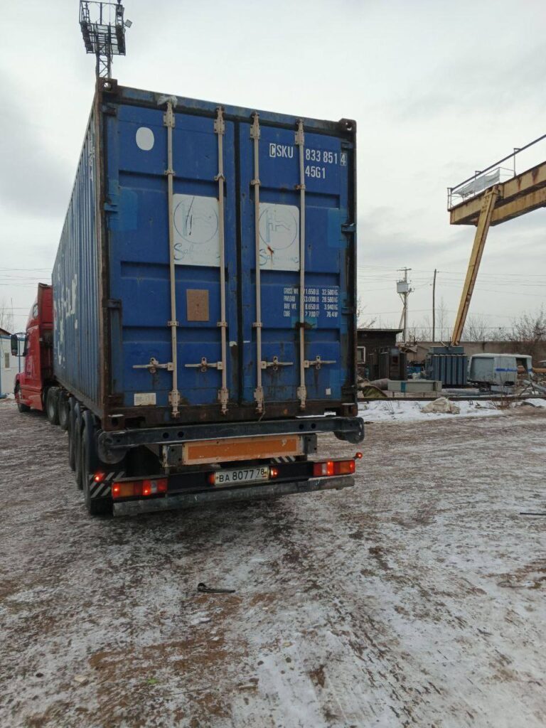 Морской контейнер 68554610