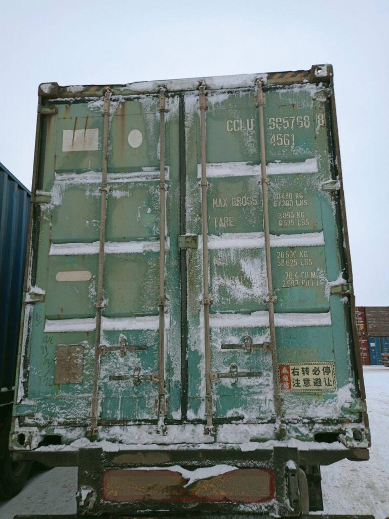 Морской контейнер 76219158