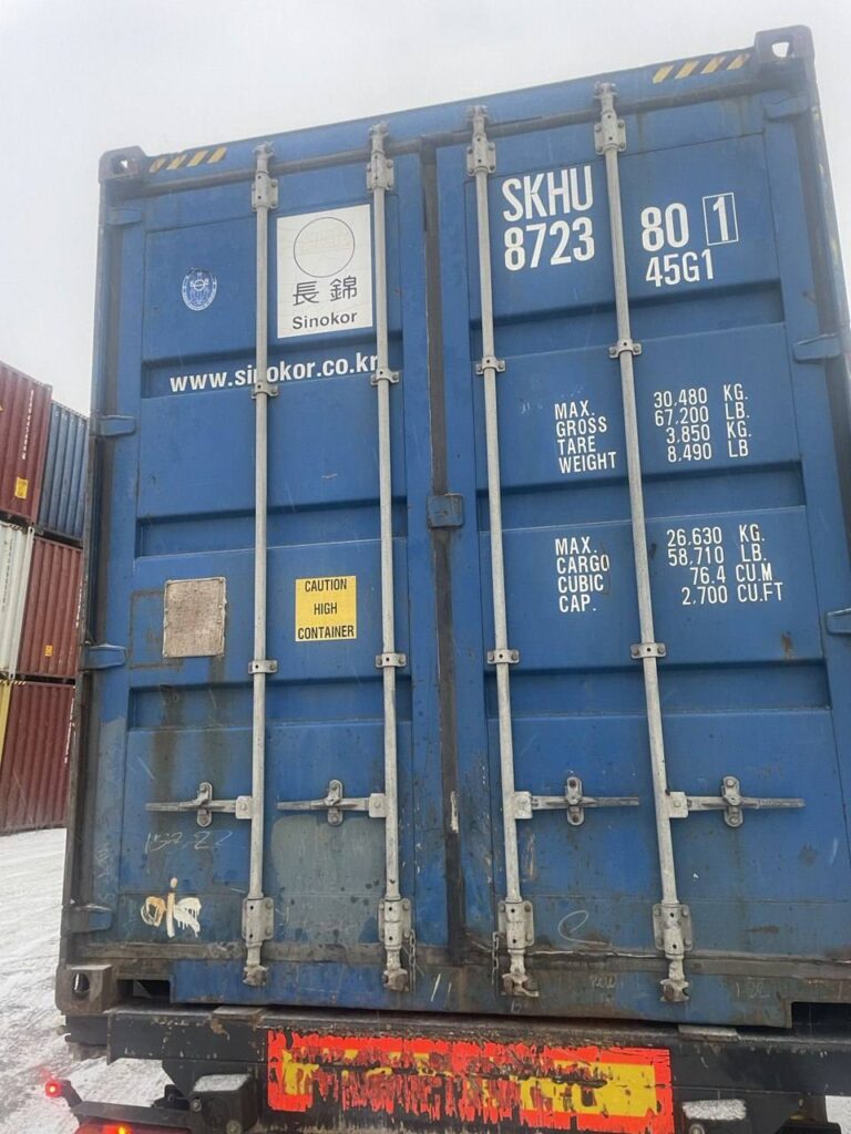 Морской контейнер 92573227